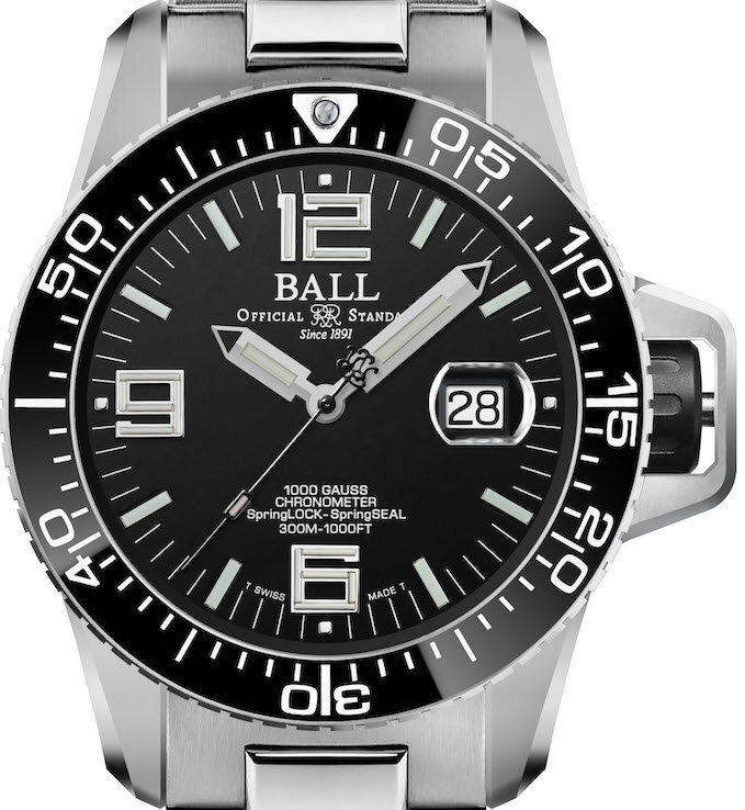 Ball Engineer Hydrocarbon EOD 42mm Automatik DM3200A-S2C-BK