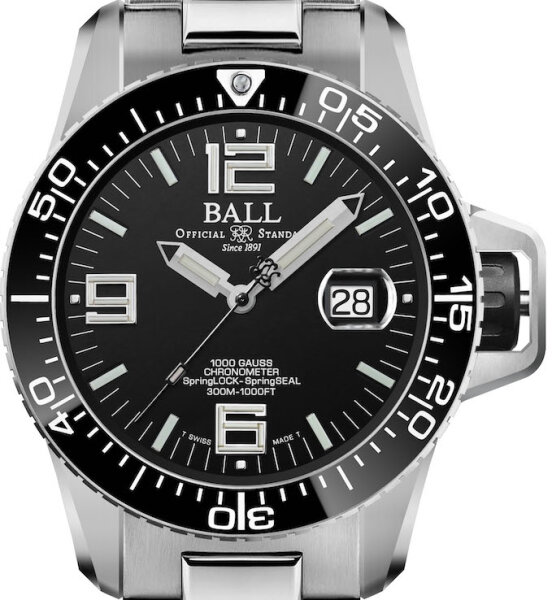 Ball Engineer Hydrocarbon EOD 42mm Automatik DM3200A-S2C-BK