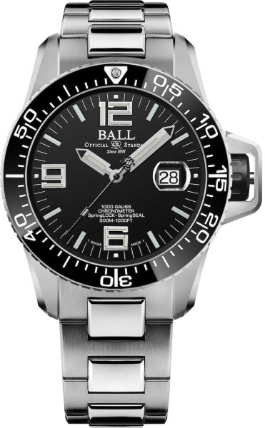 Ball Engineer Hydrocarbon EOD 42mm Automatik DM3200A-S2C-BK