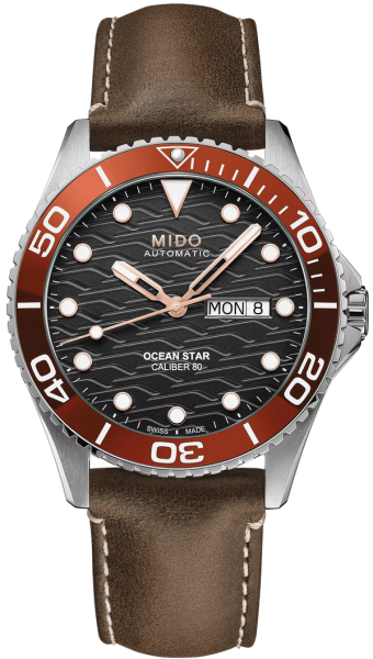 Mido Ocean Star 200C Kaliber 80 Automatik M042.430.16.051.00