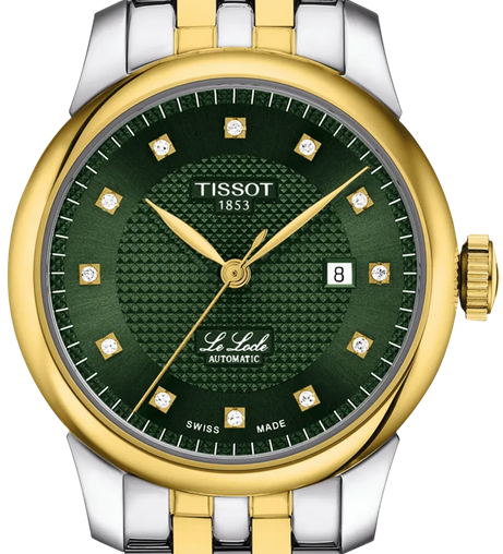 Tissot Le Locle Automatik Damenuhr T006.207.22.096.01