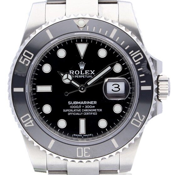Rolex Submariner Date 116610LN LC100