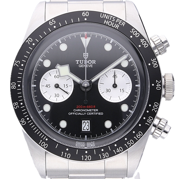 Tudor Heritage Black Bay Chrono 41mm 79360N