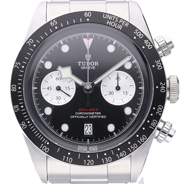 Tudor Heritage Black Bay Chrono 41mm 79360N