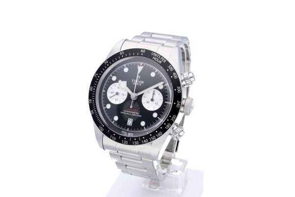 Tudor Heritage Black Bay Chrono 41mm 79360N