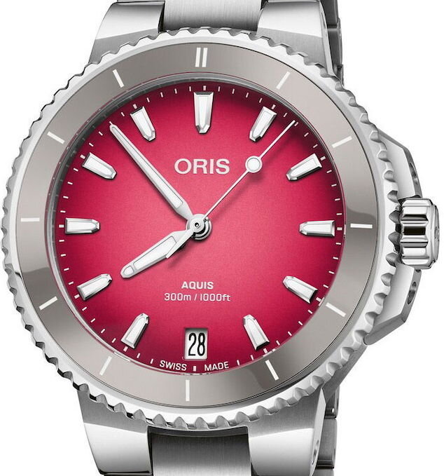 Oris Aquis Date Taste of Summer 01 733 7792 4158-07 8 19 05P