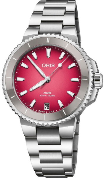 Oris Aquis Date Taste of Summer 01 733 7792 4158-07 8 19 05P
