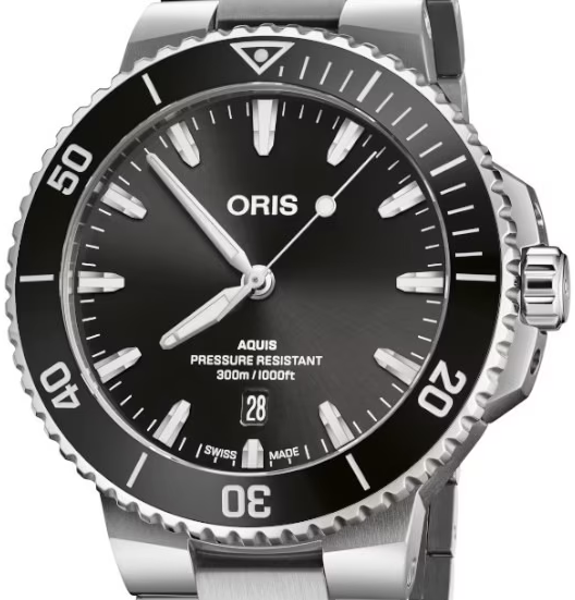 Oris Aquis Date Automatik 43,5mm 01 733 7789 4154-07 8 23 04PEB