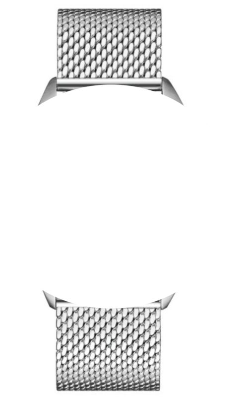 Hamilton Khaki Milanaiseband 22mm H695.000.025