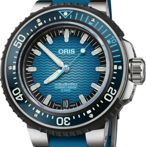 Oris Aqusi Pro 4000M Titan 01 400 7777 7155