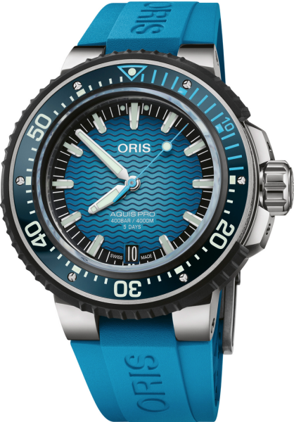 Oris Aqusi Pro 4000M Titan 01 400 7777 7155