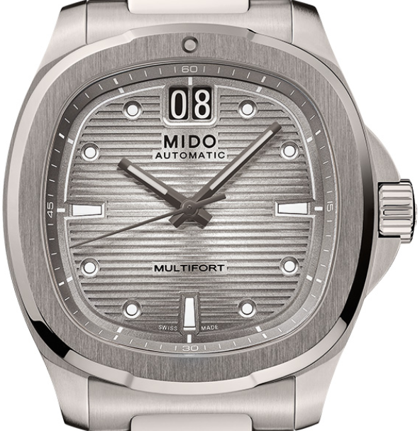 Mido Multifort TV Big Date Titanium M049.526.44.081.00 Aussteller