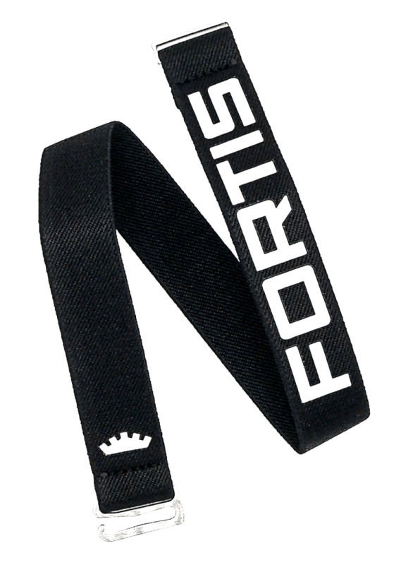 Fortis Hook Strap Gravity Black M 21mm B6000017