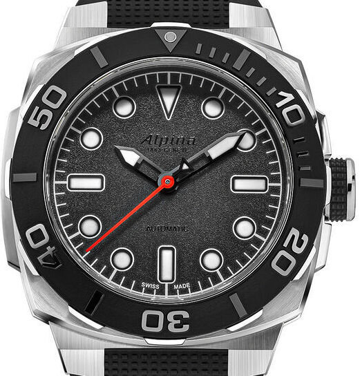 Alpina Seastrong Diver Extreme Automatik The Real Time...