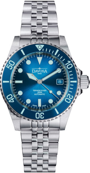 Davosa Ternos Diver Blue Lagoon 40mm 161.554.04