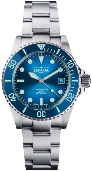 Davosa Ternos Diver Blue Lagoon 40mm 161.554.40