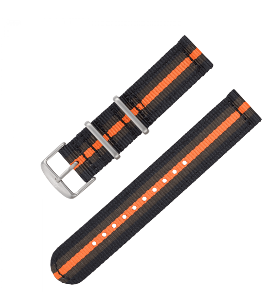 Laco Kellon Hihat Nylonband GMT 20mm 402170