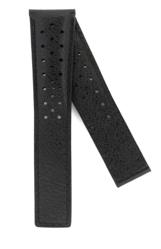 Tag Heuer Lederband schwarz 20mm/18mm FC6205