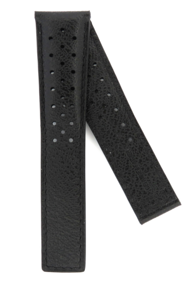 Tag Heuer Lederband schwarz 20mm/18mm FC6205