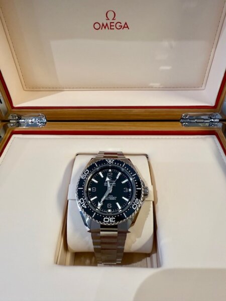 Omega Planet Ocean 42mm Seamaster Planet Ocean 600M...