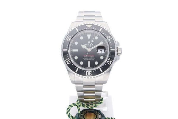 Rolex Sea Dweller Single Red 126600 VERKLEBT