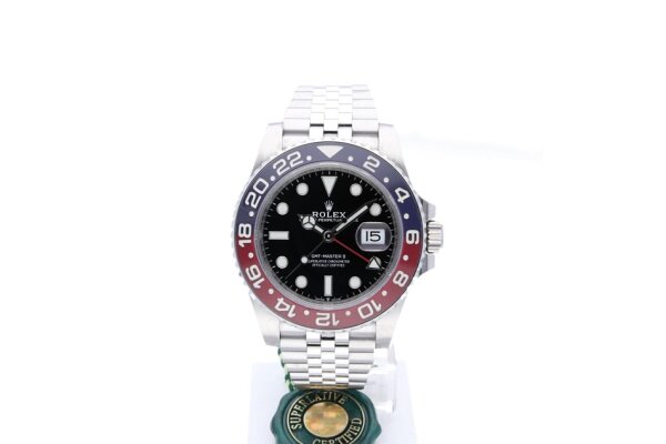 Rolex GMT Master II 126710BLRO "Pepsi" LC100