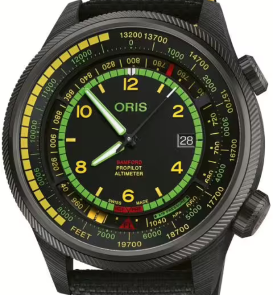 Oris Pro Pilot Altimeter X BWD Limited Edition 01 793...