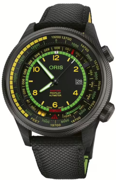 Oris Pro Pilot Altimeter X BWD Limited Edition 01 793...