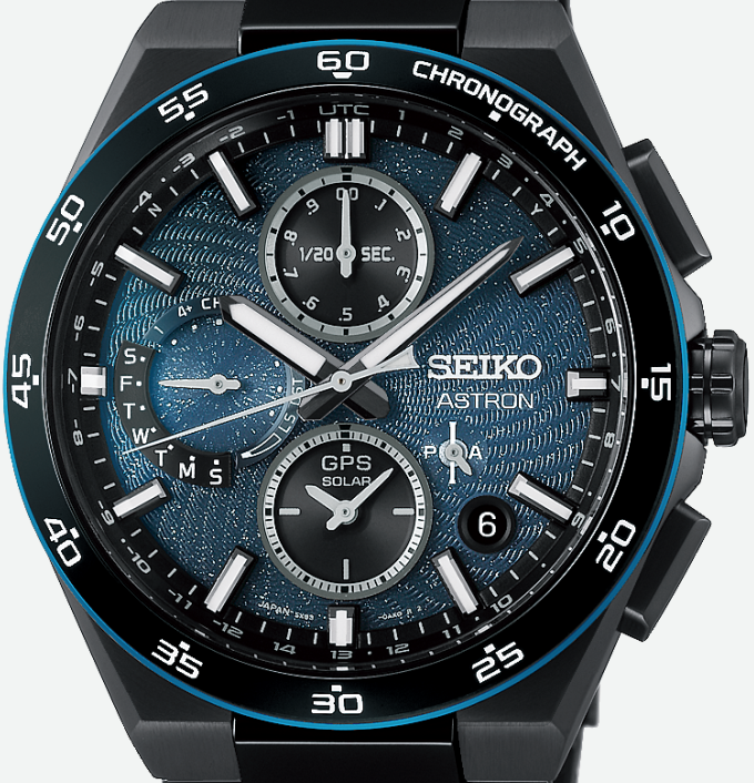 Seiko Astron GPS Solar Dual Time Limited Edition SSH187J1