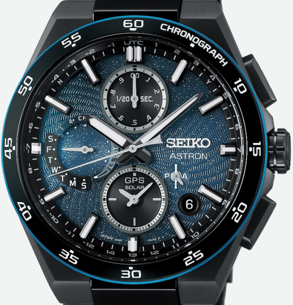Seiko Astron GPS Solar Dual Time Limited Edition SSH187J1