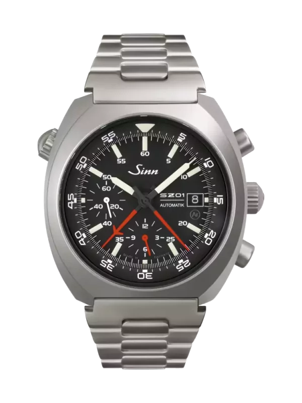 Sinn 140 St Automatik Chronograph "Der Weltraumchronograph"