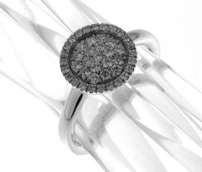 Alberti Weißgold Ring mit Diamanten 4630/A