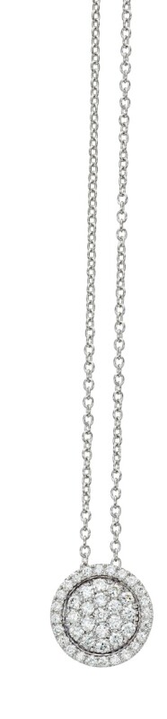 Alberti Weißgold Kette mit Diamanten 4630/C