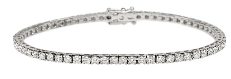 Alberti Weißgold Armband mit Diamanten 10521/B