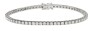 Alberti Weißgold Armband mit Diamanten 10521/B