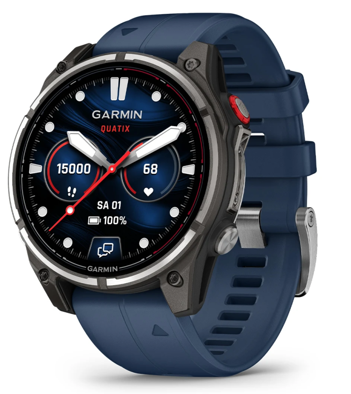 Garmin quatix® 8 Pro – 47 mm AMOLED 010-03198-51