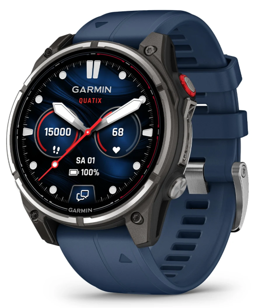 Garmin quatix® 8 Pro – 47 mm AMOLED 010-03198-51