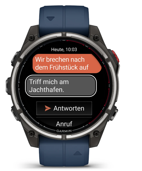 Garmin quatix® 8 Pro – 47 mm AMOLED 010-03198-51