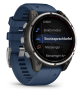 Garmin quatix® 8 Pro – 47 mm AMOLED 010-03198-51