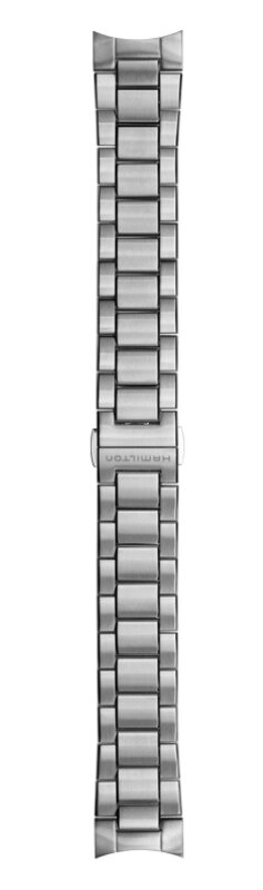 Hamilton Broadway GMT Stahlband 22mm H695.437.100