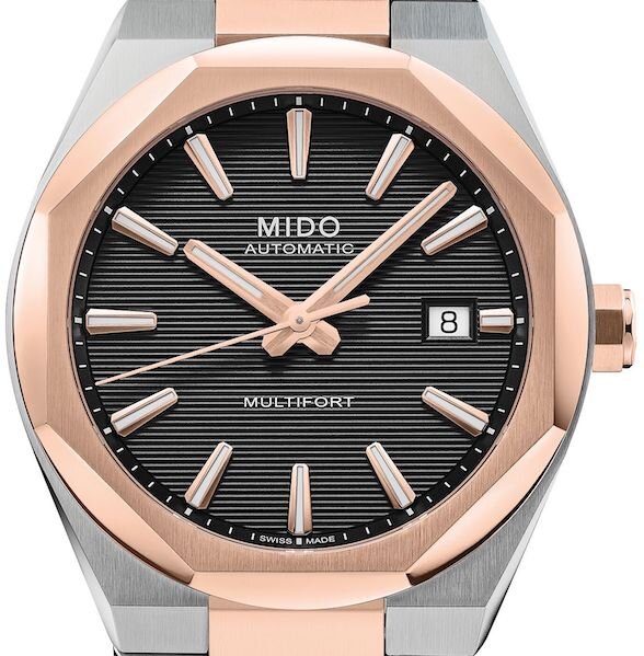 Mido Multifort 8 One Crown 40mm M055.507.22.051.00