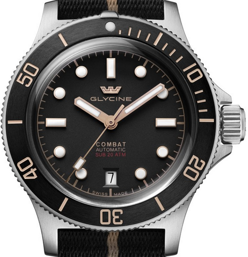 Glycine Combat Sub 41mm Ceramic Automatik GL0522