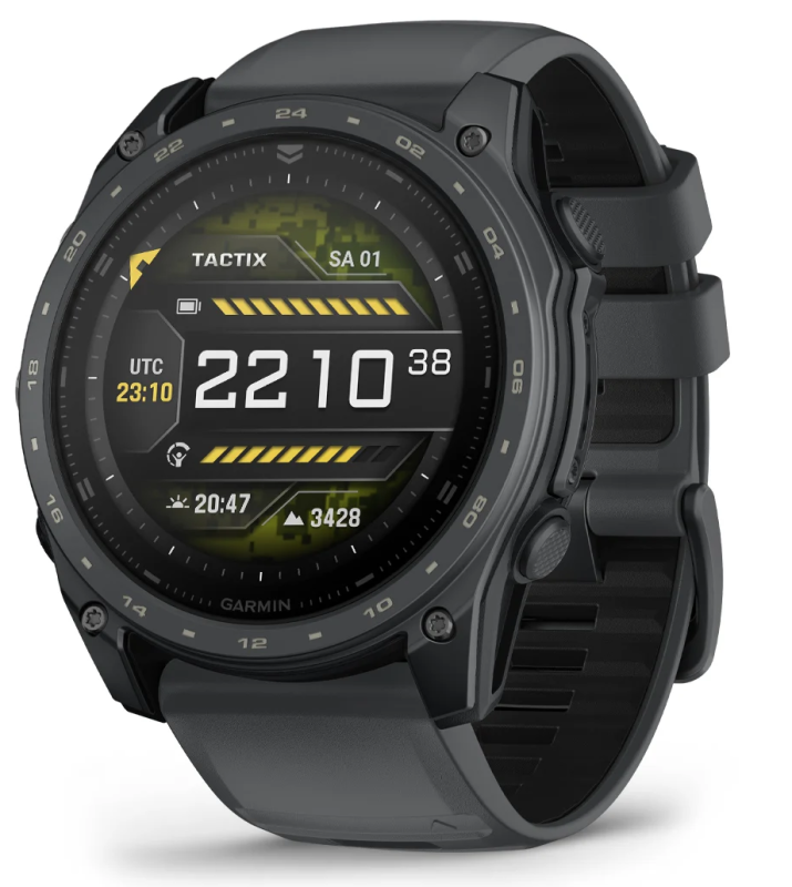 Garmin tactix® 8 51mm AMOLED Cerakote Schwarz/ Schiefergrau Titan 010-04553-01