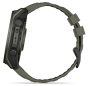 Garmin tactix® 8 51mm AMOLED Cerakote Schwarz/ Olivegrün Titan 010-04553-11