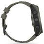 Garmin tactix® 8 51mm AMOLED Cerakote Schwarz/ Olivegrün Titan 010-04553-11