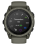 Garmin tactix® 8 51mm AMOLED Cerakote Schwarz/ Olivegrün Titan 010-04553-11