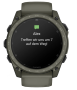 Garmin tactix® 8 51mm AMOLED Cerakote Schwarz/ Olivegrün Titan 010-04553-11