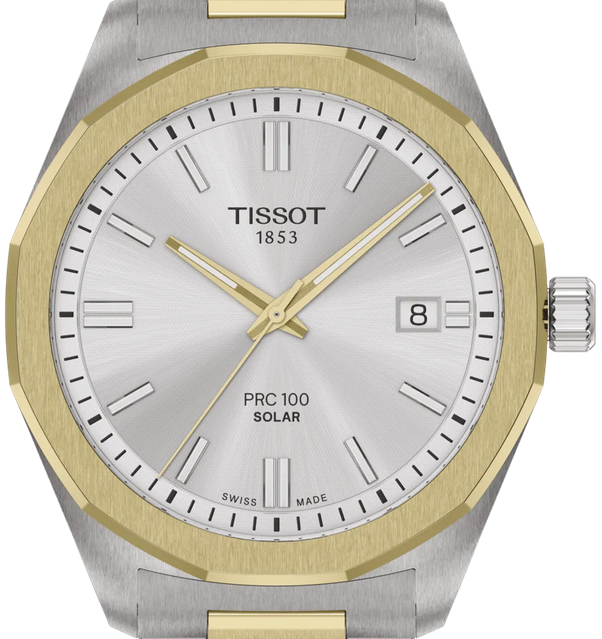 Tissot PRC 100 Solar 39mm T151.422.22.031.00