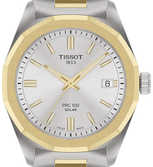 Tissot PRC 100 Solar Damenuhr 34mm T151.822.22.031.00