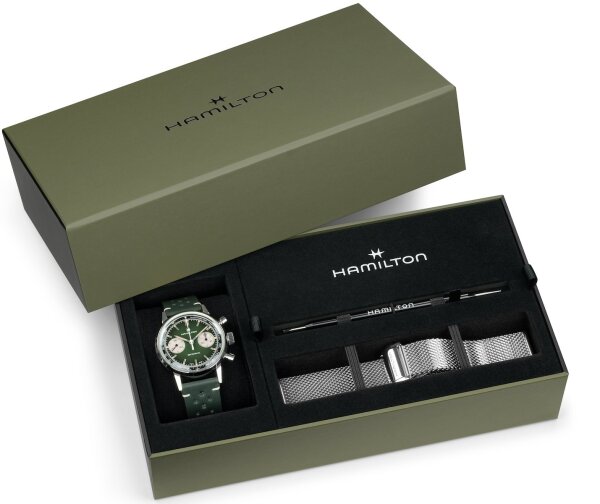 Hamilton American Classic Intra-Matic Chronograph...